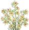 Artificial Protea Flowers, 3 Pack Silk Fake Flower Bouquets with Long Stems, 6 Heads + 3 Buds Each, 26.3" Faux Protea for Wedding Centerpieces, Parties & Home Decor